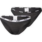 Puma Sous-vêteents pour fee Pua Bikini Slip 2 PACK 603031001-200