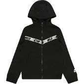 Nike Sportswear Repeat Pk Full Zip Sweatshirt Noir 10-12 Years Garçon