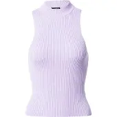Urban Classics Tops en tricot violet clair