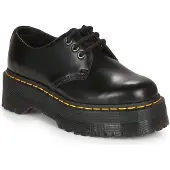 Dr. Martens Chaussure à lacets '1461 Quad' jaune d'or / noir