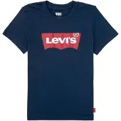 Levi's T-Shirt bleu foncé / rouge