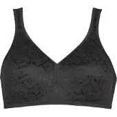 Triumph Triangles / Sans armatures ELEGANT COTTON femmes - Noir - EU 75C
