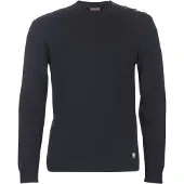 Armor Lux Pull Marin Drenec - Maille Haute-Densité