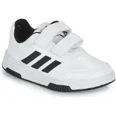 Adidas Chaussure de sport 'Tensaur' noir / blanc