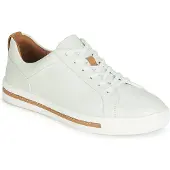 Clarks Baskets basses UN MAUI LACE femmes - Blanc - 36