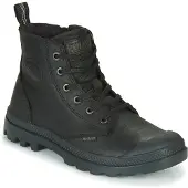 Palladium Boots PAMPA ZIP LTH ESS hommes - Noir - 38