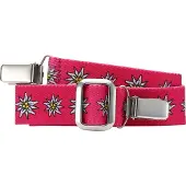 Playshoes Elastik-Gürtel Clip Edelweiß (601240_18) Pink 116-140