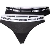 Puma String noir / blanc