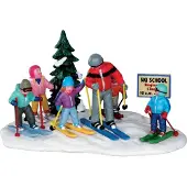 Lemax ECOLE DE SKI - SKY VILLAGE ECOLE COD 33018 CRIB