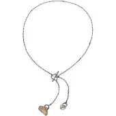 Gc Cwn90706 Necklace Argenté Femme