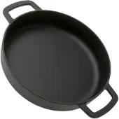 ComBekk Poêle à Frire Combekk Skillet Black 24 cm