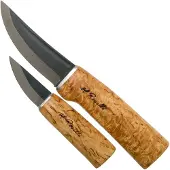 Roselli Double couteau Hunting + Grandmother, combo sheath