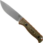 Benchmade Couteau de chasse Saddle Mountain Skinner S90V, richlite