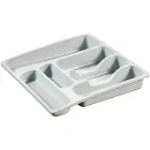 Curver Ramasse-couvers Luna 6 Cases, Range-couverts, Gris