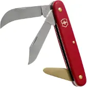 Victorinox Couteau Greffoir &amp; Serpette 3 3.9116.B1 rouge