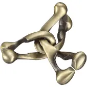 Huzzle Cast Trinity ****** - (Hanayama) Puzzle de reflexion|Cast Puzzle