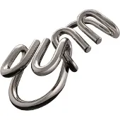 G3 conundrum Cast Devil 11,8 cm acier argenté