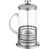 Huismerk Cafetière et théière 16012, Cafetière, Transparent, Argent