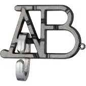 Huzzle Cast ABC * - (Hanayama) Cast Puzzle