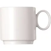 Thomas Porzellan Thomas Espresso-Obertasse stapelbar Loft Weiss 11900-800001-16727