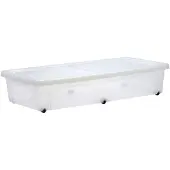 Iris Boîte de rangement (35 l, 40 x 80 x 15 cm)