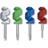 Victorinox Set de mini-tournevis - - 2.1201.4 - Acier inoxidable - 7 mm - 5 g