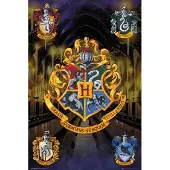 GB eye Harry Potter Pack Posters Crests 61 X 91 Cm (5)