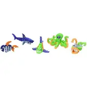 Jamara Kids Soft-Steck Sea World (235 pièces)