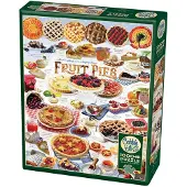 Cobble Hill Puzzle 1000 pièces - Pie Time Puzzle Eating Drinking
