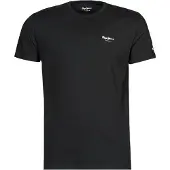 Pepe Jeans T-Shirt noir / blanc