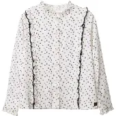 Carrement Beau Blouses Y15356 filles - Blanc - 5 ans