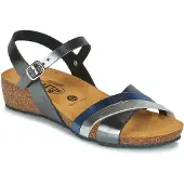 Plakton Sandales plates NORTE femmes - Bleu - 36