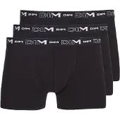 Dim Boxers COTON STRETCH X3 hommes - Noir - T5