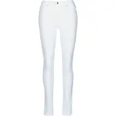 Levi's Jean '721 High Rise Skinny' blanc denim