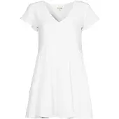 Rip Curl Premium Surf Short Sleeve Short Dress Blanc M Femme