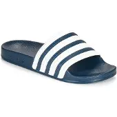 Adidas Originals Mule 'Adilette' bleu marine / blanc