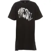 Diesel Robe enfant DBOWLY filles - Noir - 16 ans