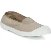 Bensimon Slip ons TENNIS ELASTIQUE femmes - Beige - 36