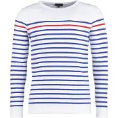Armor Lux T-shirt REMPART hommes - Bleu - EU S