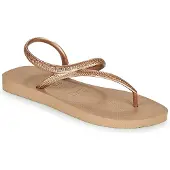 Havaianas Sandales plates FLASH URBAN femmes - Doré - 33 / 34