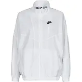 Nike Veste mi-saison noir / blanc