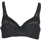 Playtex Emboitants FLEUR femmes - Noir - 100B