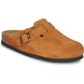 Scholl Chaussons pour femme Fae en cuir, confortables, marron, taille 38