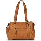 Hexagona Sac a main GRACIEUSE femmes - Marron - Unique