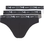 Dim Slips COTON STRETCH X3 hommes - Noir - T6