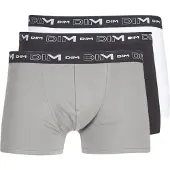 Dim Boxers COTON STRETCH X3 hommes - Noir - T4