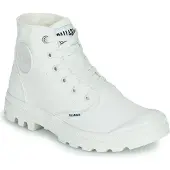 Palladium Uni Pampa Hi Mono Boots Bottines 73089 Blanc, Taille:46 EU