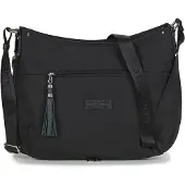 Lancaster Sac Bandouliere BASIC POMPON 38 femmes - Noir - Unique