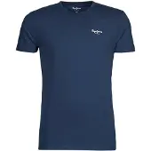Pepe Jeans T-Shirt bleu marine / blanc