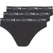 Dim Slips COTON STRETCH X3 hommes - Noir - T2